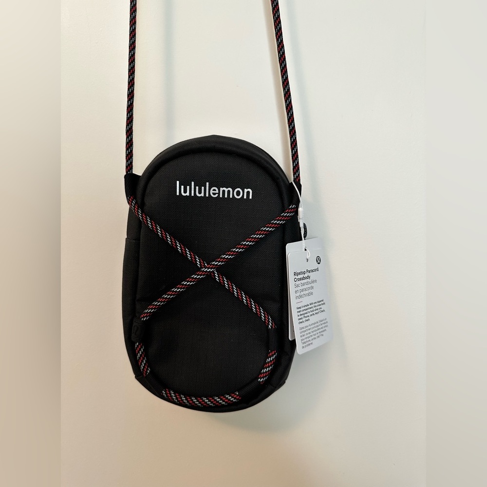 NWT Lululemon Ripstop Paracord Crossbody